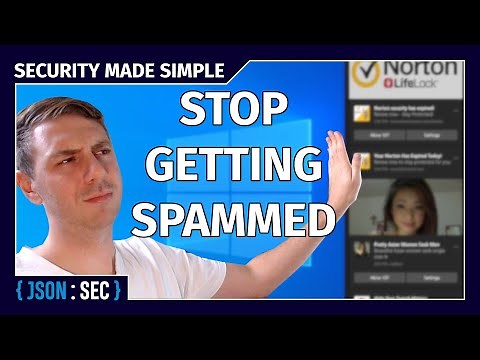 Removing Spam Notifications from Windows 10 and 11