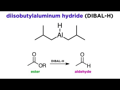 Reduction of Esters With DIBAL-H