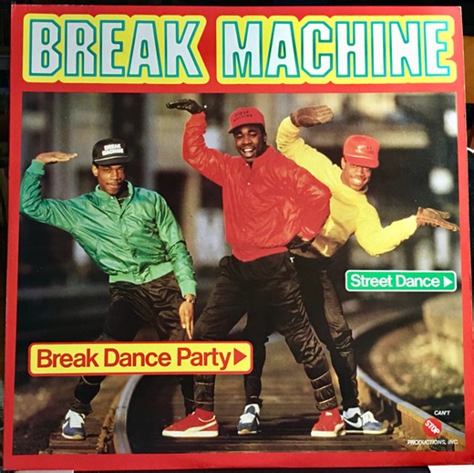 Break Machine - Break Dance Party