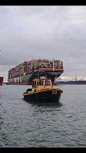Giant Container Ship | Captain JBA