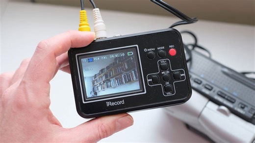 DigitNow full media recorder review – digitize video tapes without a computer