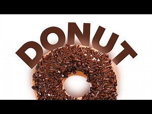 I Made a Donut in Blender - EASY Tutorial for Beginners!