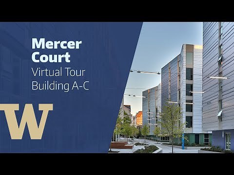 UW HFS | Mercer Court Virtual Tour - Buildings A-C