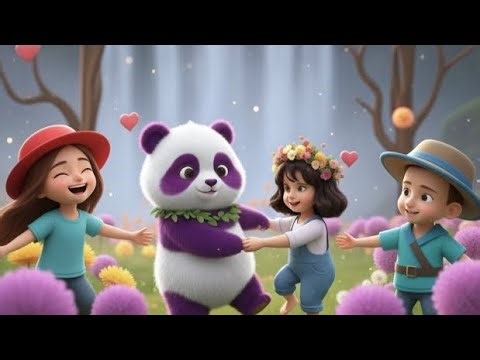 🎶 Panda Song 🐼 | Family of Pandas for Kids | Baby Panda Dance