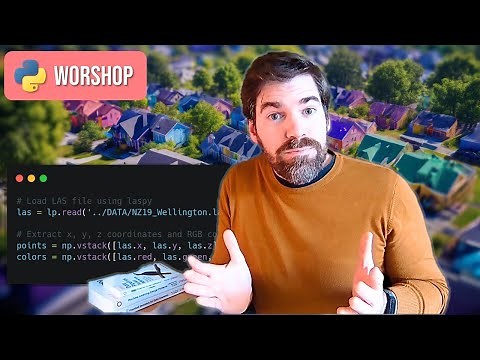 3D Point Cloud Processing with Python: Live Workshop