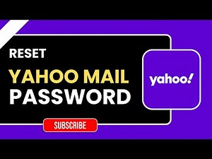 How to Reset Yahoo Mail Password (Step-by-Step Tutorial 2026)