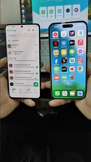 How to Transfer WhatsApp from Android to iPhone After Setup (2 Ways Including Free)