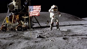 Apollo 16 at 50: Lunar highlands not created by volcanoes, crew brought back 26-pound moon rock
