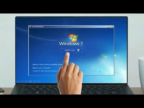 windows 7 installation step by step | how to install windows 7 from usb or CD in laptop or computer