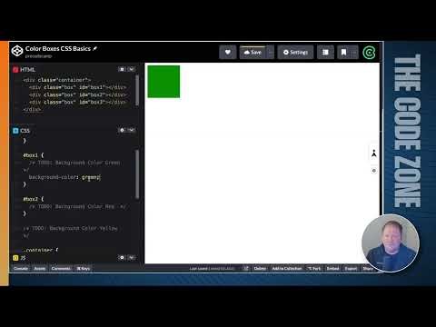 CSS Basics with Hands-On Practice in CodePen
