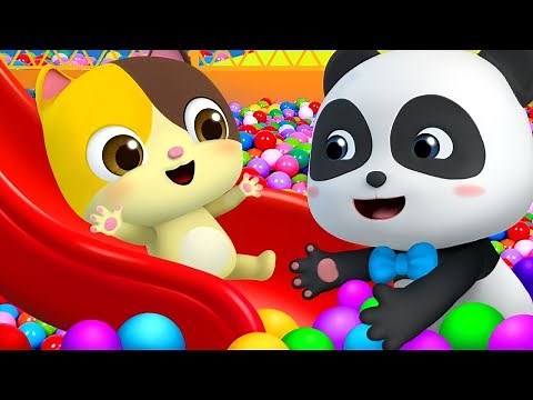 Playtime at Playground | Playground Song +More Nursery Rhymes | Kids Songs | BabyBus