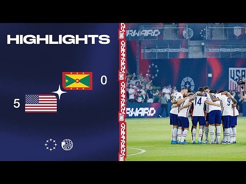 USMNT vs. Grenada: Highlights - June 10, 2022