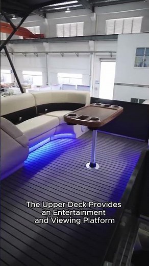 Double Decker Pontoon Boat Tour | Luxury Party Barge for Fun on the Water #boattrip