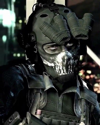 keegan russ - white mustang #keegan #callofduty #ghosts #cod