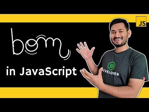 What is BOM in JavaScript? | Window Object | The Complete JavaScript Course | Ep.50