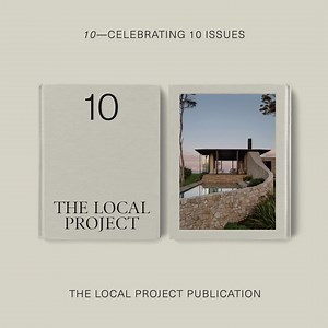 Introducing '10' – The Local Project’s first hardcover book. With over 500 pages of the best architecture and design from Australia and New Zealand. | The Local Project