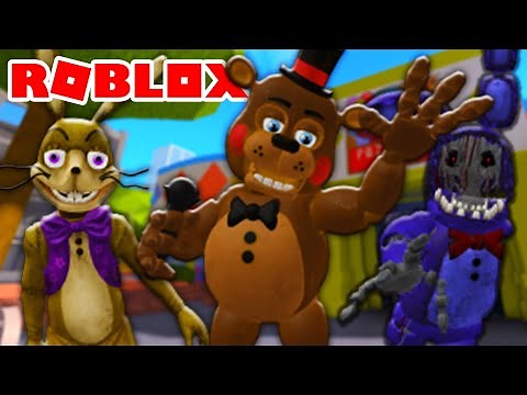 *HUGE UPDATE* Glitchtrap and FNAF 2 Added in Roblox Freddy's Ultimate Roleplay
