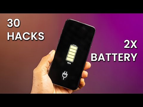 30 Smartphone Battery HACKS that Actually WORK