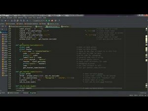Barcode Scanner with Raspberry PI