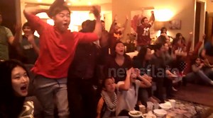 Seahawks fan reaction to Malcolm Butler game winning interception Super Bowl