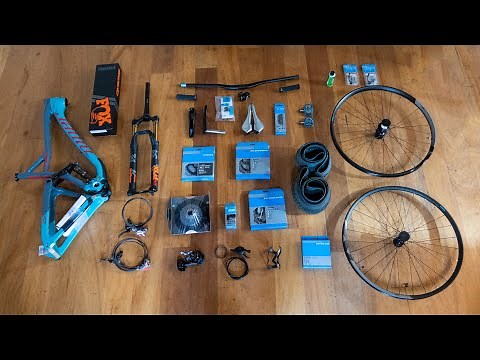 Everything you need to know to build a custom bike from the frame up!