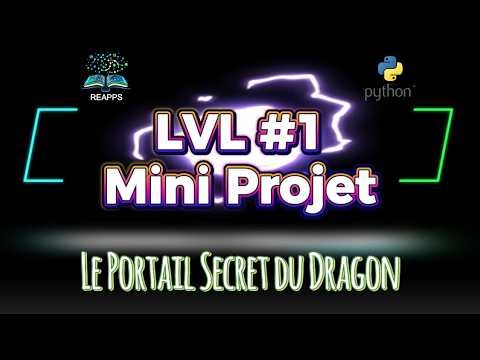 Missions Python lvl #1 - Mini Projet de fin de niveau