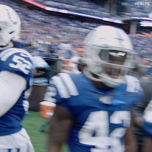 Snagging the lead for the AFC South! Next up, Broncos vs. Colts at Lucas Oil Stadium. | Indianapolis Colts