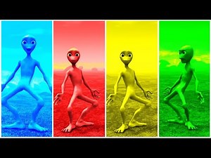 👽 Alien dance edm rush remix 🎶 COFFIN DANCE SONG #08