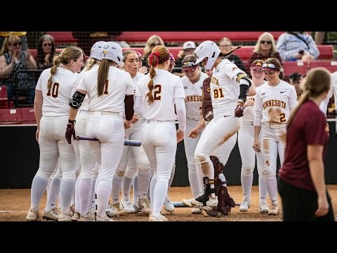 Highlights: Gopher Softball Outlasts UTEP