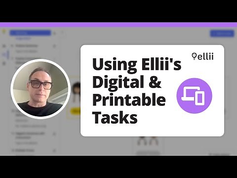Using Ellii's Digital & Printable Tasks