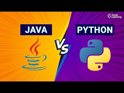 Java vs Python | Which is the best programming language to learn in 2022 | Great Learning