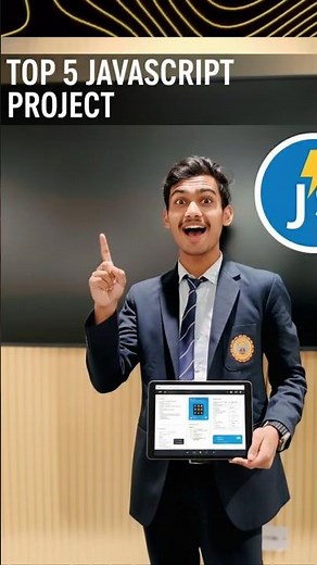 5 Best JavaScript Projects to Upgrade Your Skills | Easy + Advanced