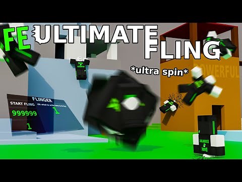 Roblox Fe Script Showcase Episode#148/The Ultimate Fling