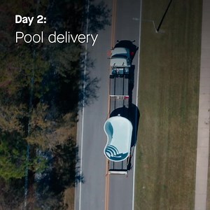 Prefabricated fiberglass pool shells make installation quick and easy. With Latham, it's always a perfect fit. | Latham Pool Products, Inc