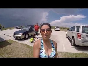 Beach Day - Canaveral National Seashore Apollo Beach - Unspoiled Florida - Staycation - Local Travel