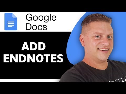 How to Add Endnotes in Google Docs | Google Docs Tutorial 2026