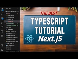 The Best TypeScript Tutorial with Next JS