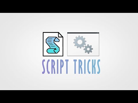 Windows Tricks With Scripts