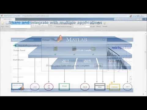Share Your MATLAB Applications Using MATLAB Compiler