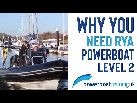 WHY you NEED Powerboat Level 2 | Powerboat Training UK