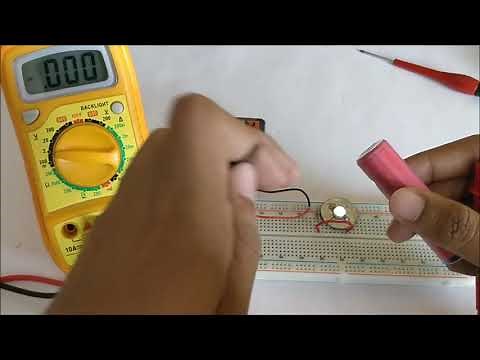How to Measure DC Voltage with Multimeter