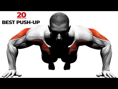 20 Best Push-Up Workout for Chest and Arms