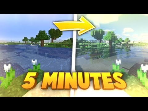 COMMENT METTRE UN SHADER EN 5 MINUTES SUR MINECRAFT ?! (Tuto 2021)