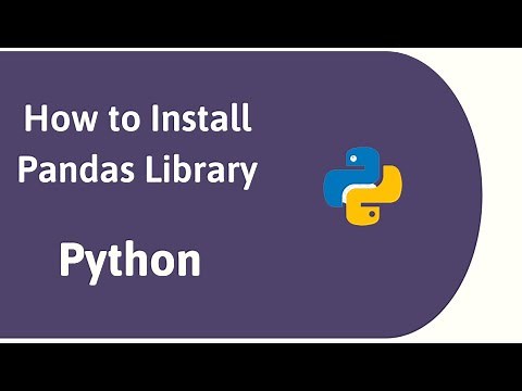 How to Install Pandas and then Import it in Windows Python IDLE and Jupyter Notebook