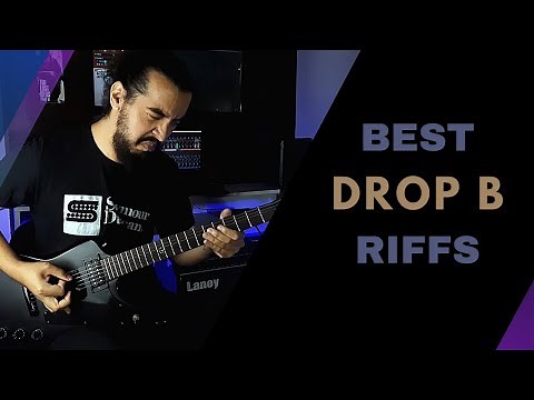 TOP 10 DROP B RIFFS - The best guitar riffs
