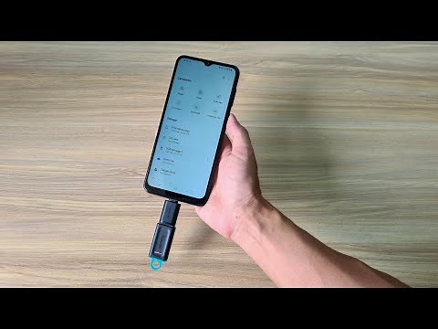 Transfer Files from Android to Flash Drive