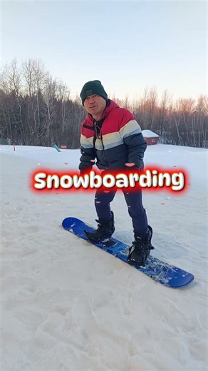 Snowboarding @ Quebec, Canada #cheerfultvofficial #snow #shortvideo #snowboarding #canada #buhayofw