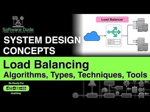 Load Balancing in Distributed Systems | System Design Interview Concepts | Load Balancing Explained