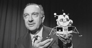 Walter Cronkite and the Apollo 11 landing