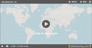DMR Dimona 2023 - 21k  on plotaroute.com